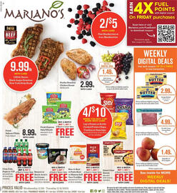 Mariano's Weekly Ad week 9 Page 1