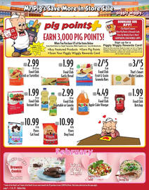 Piggly Wiggly Weekly Ad week 9 Page 1