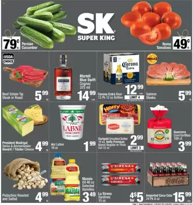 Super King Markets Weekly Ad (valid until 4-03)