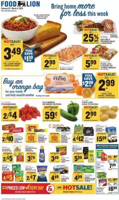 Food Lion Weekly Ad (valid until 4-03)