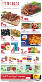 Stater Bros Weekly Ad week 9 Page 1