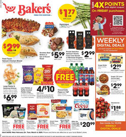 Baker's Weekly Ad week 9 Page 1