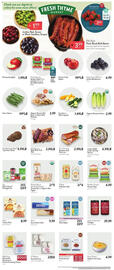 Fresh Thyme Weekly Ad week 9 Page 1