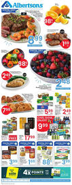 Albertsons Weekly Ad week 9 Page 1