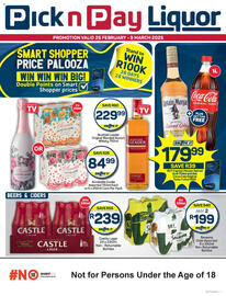 Pick n Pay Liquor catalogue Page 1