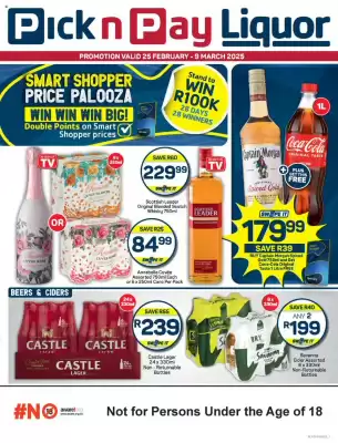 Pick n Pay Liquor catalogue (valid until 9-03)