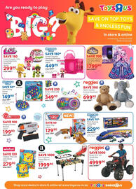 ToysRUs catalogue Page 1