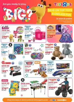 ToysRUs catalogue (valid until 9-03)