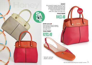 Honey Fashion Accessories catalogue week 9 Page 2