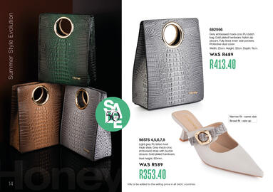 Honey Fashion Accessories catalogue week 9 Page 4