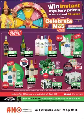 Spar Tops catalogue (valid until 9-03)