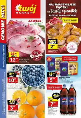 Twój Market gazetka (ważność do 4-03)