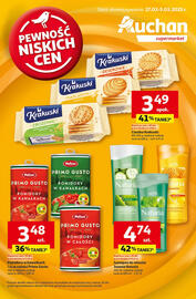 Auchan gazetka | Supermarket Strona 1