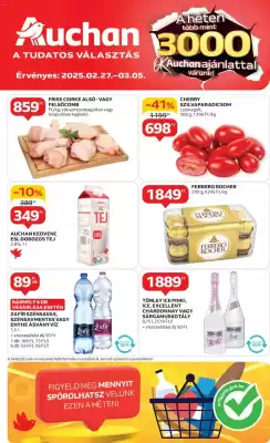 Auchan akciós újság (érvényes eddig: 5-03)