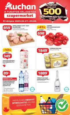 Auchan akciós újság (érvényes eddig: 5-03)