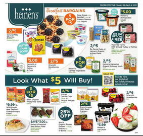 Heinen's Weekly Ad week 9 Page 1