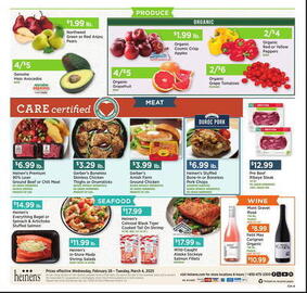 Heinen's Weekly Ad week 9 Page 4