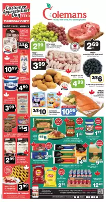 Colemans flyer (valid until 12-03)