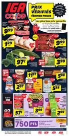 IGA flyer Page 1