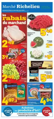 Marché Richelieu flyer (valid until 12-03)