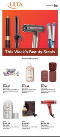 Ulta Beauty Weekly Ad week 9 Page 1