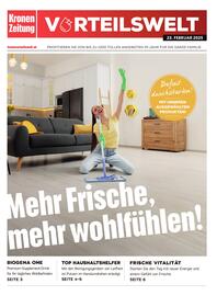 Krone Vorteilswelt Flugblatt Seite 1