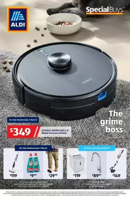 ALDI catalogue (valid until 11-03)