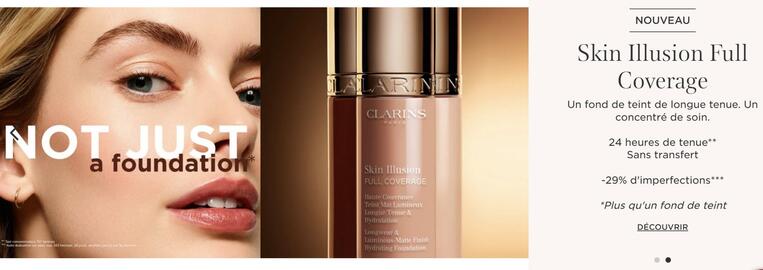 Catalogue Clarins page 1