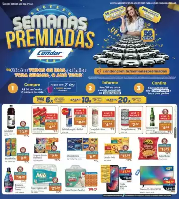 Catálogo Supermercados Condor (válido até 12-03)