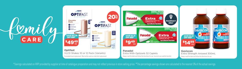 Your Local Pharmacy catalogue week 9 Page 1