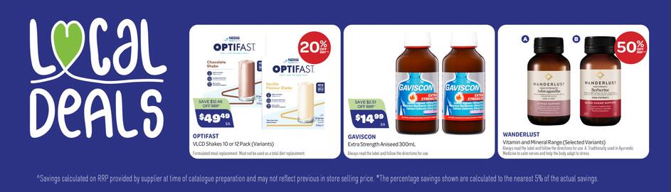 Health Save catalogue week 9 Page 1