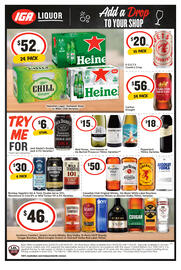 IGA Liquor catalogue week 9 Page 1