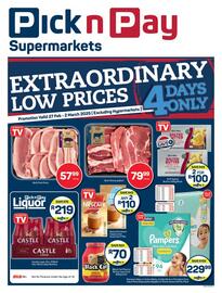 Pick n Pay catalogue week 9 Page 1