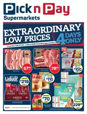 Pick n Pay catalogue (valid until 2-03)