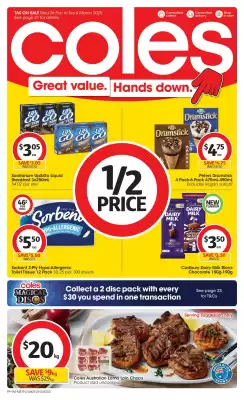 Coles catalogue (valid until 4-03)