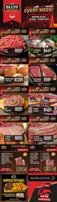 Bluff Meat Supply catalogue (valid until 2-03)