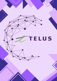 Telus flyer Page 1