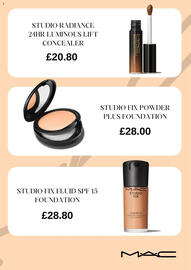 MAC Cosmetics leaflet Page 2