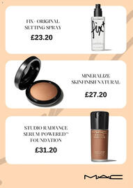 MAC Cosmetics leaflet Page 3