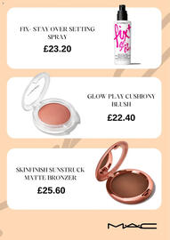 MAC Cosmetics leaflet Page 4