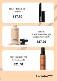 MAC Cosmetics leaflet Page 5