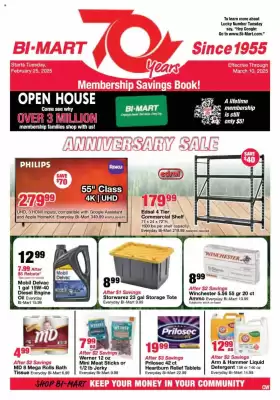 Bi-Mart Weekly Ad (valid until 10-03)