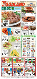 Foodland Weekly Ad week 9 Page 1