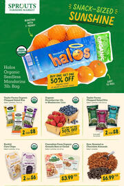 Sprouts Farmers Market Weekly Ad week 9 Page 1