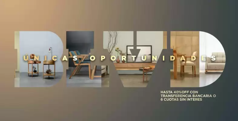 Catálogo Boulevard Furniture (válido hasta 31-03)