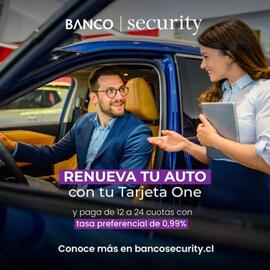 Catálogo Banco Security Página 1