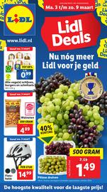 Lidl folder week 10 Pagina 1