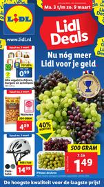 Lidl folder week 10 Pagina 1