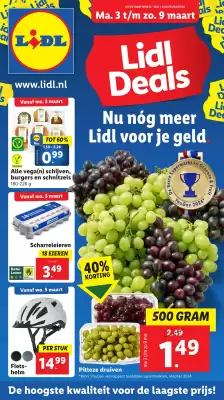 Lidl folder (geldig t/m 9-03)