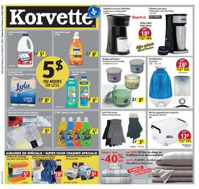 Korvette flyer week 9 Page 1